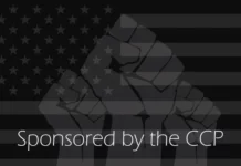 Has the CCP Hijacked the BLM Movement? BLM Movement Logo with American Flag
