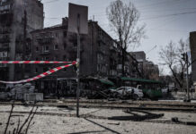 America Enters Another Open-Ended Proxy War War Destruction in Kyiv