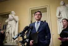 House Speaker Quest Ends for Jim Jordan, New Speaker Mike Johnson Takes the Helm Speaker Mike Johnson Takes the Helm