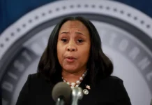 Fani Willis, Fulton County DA, Under the Microscope for Alleged Relationship with Special Prosecutor in Trump Case Fani Willis Georgia DA