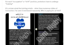 Minneapolis Signal Chat Groups Infiltrated Protestors Undergo Training