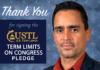 Angel Ramos Signs U.S. Term Limits Pledge, Commits to Fighting for Congressional Term Limits Angel Ramos FL Term Limits